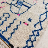 Moroccan carpet azilal 266x198cm