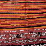 Moroccan Kilim Zayan Rug - 345 x 155 cm