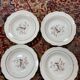 Set of 4 deep plates Gien Tokio diameter 23 cm