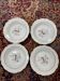 Set of 4 deep plates Gien Tokio diameter 23 cm
