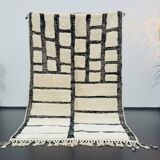 Handmade Beni Ourain rug, 150/250cm