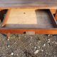 Table en chêne, années 30