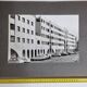 Art photography, town planning, architecture, vintage silver print, 1960s