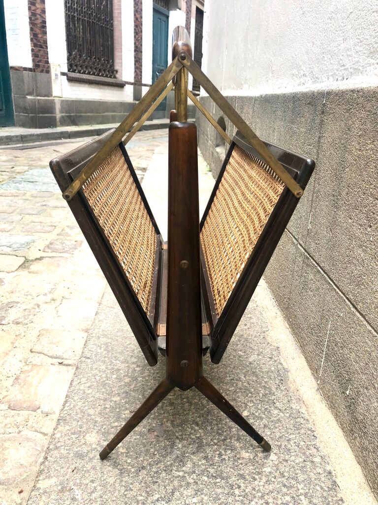 Wooden and canning magazine door circa 1950