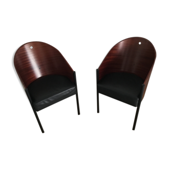 Paire de chaises Costes de Philippe Starck
