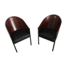 Paire de chaises Costes de Philippe Starck