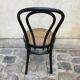 Lot de 4 chaises bistrot dépareillées