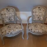 Cabriolet de style Louis XV