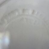 6 white and blue dessert plates, Italy