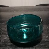 Blue ramekin