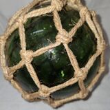 Glass ball, ancient float
