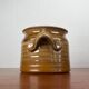Mid-century Danish studio pottery bowl by Kaj Henning Jensen for Kh Keramik, 1960s.
