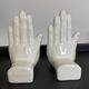 Pair of Ceramic Handends 70s-80s