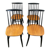 Set of 4 chairs by stol kamnik