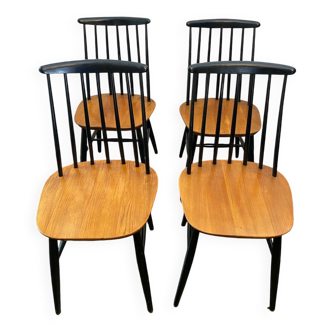 Set of 4 chairs by stol kamnik