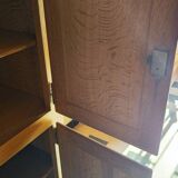 Armoire en bois massif