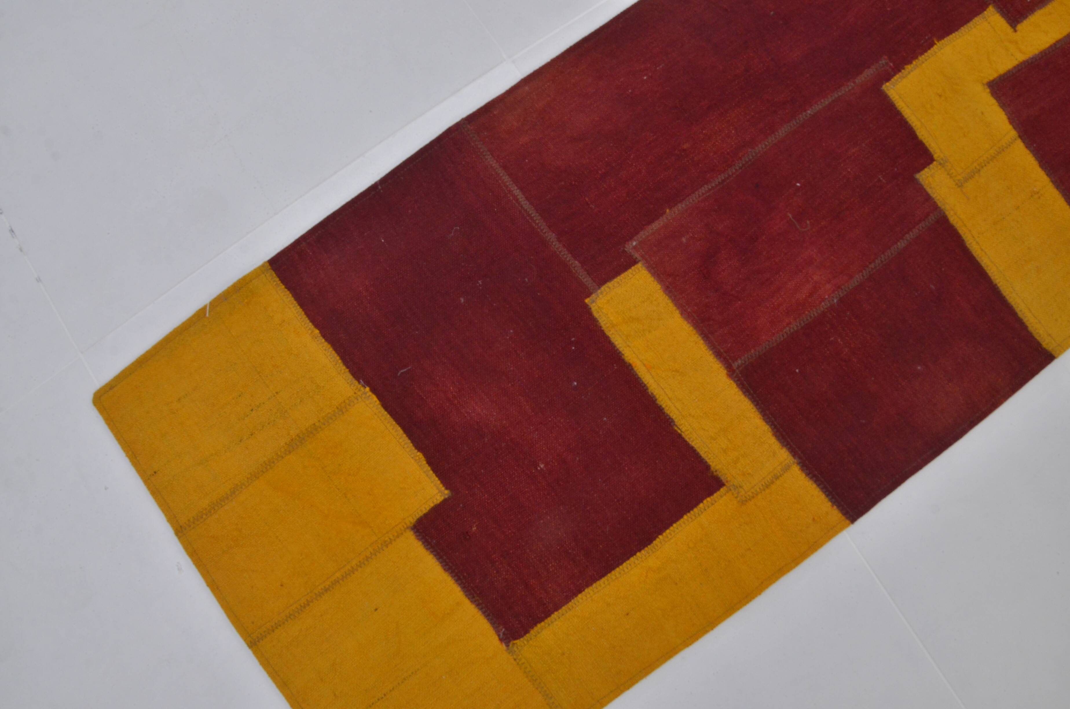Handwoven Decorative Kilim Runner sku 3934