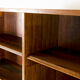 Hundevad rosewood bookcase, made in Denmark 1960s, marked