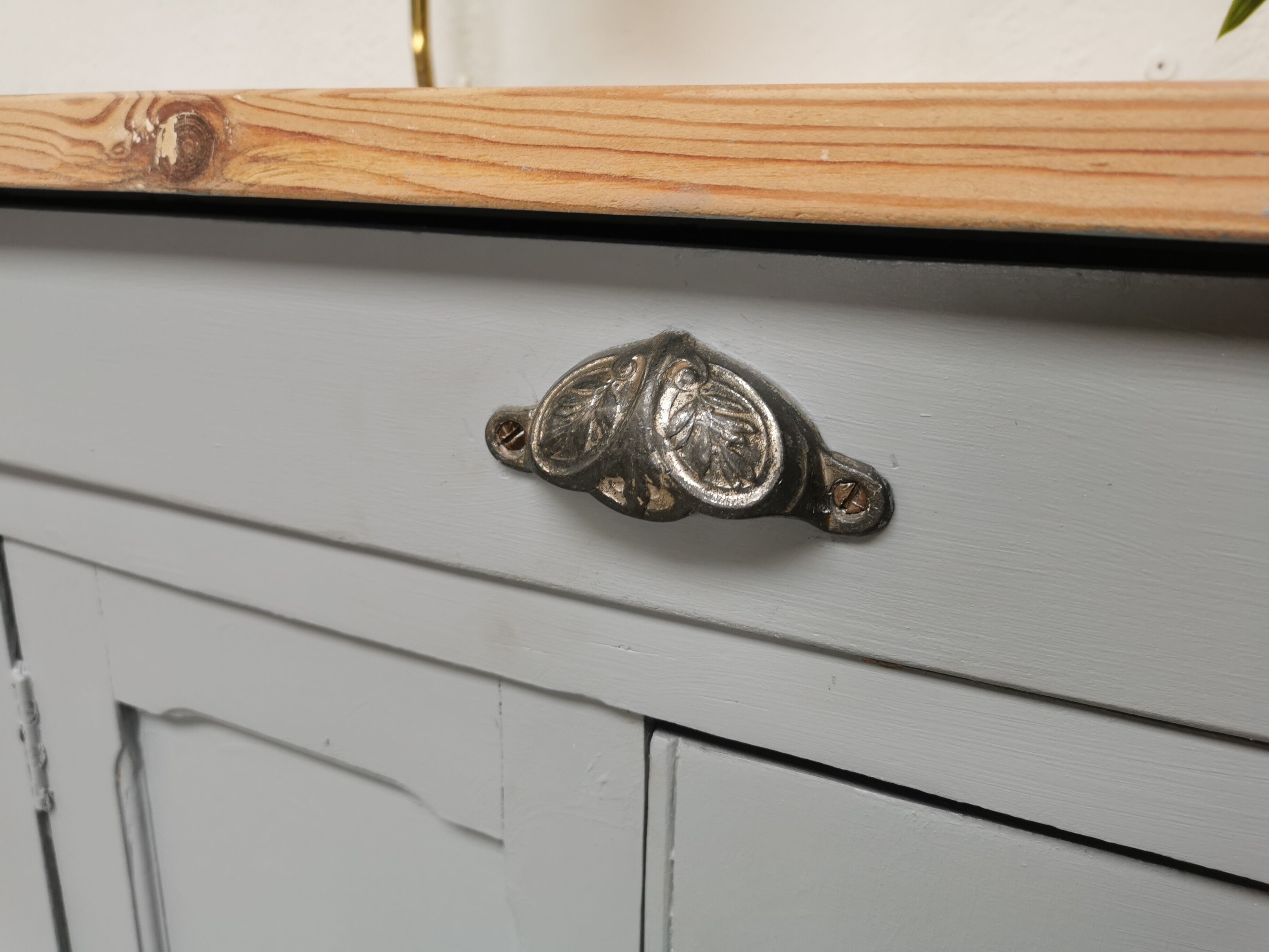 Vintage Parisian buffet