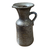 Stoneware pitcher