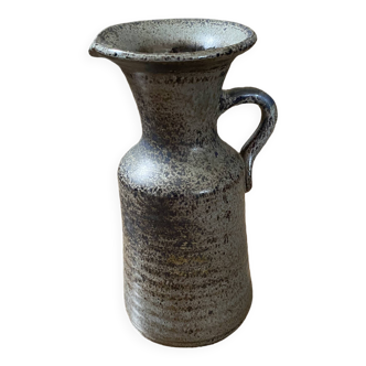 Stoneware pitcher