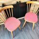Paire de chaises bistrot Baumann