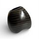 Cuba AZA Germany ceramic vase brown stripe