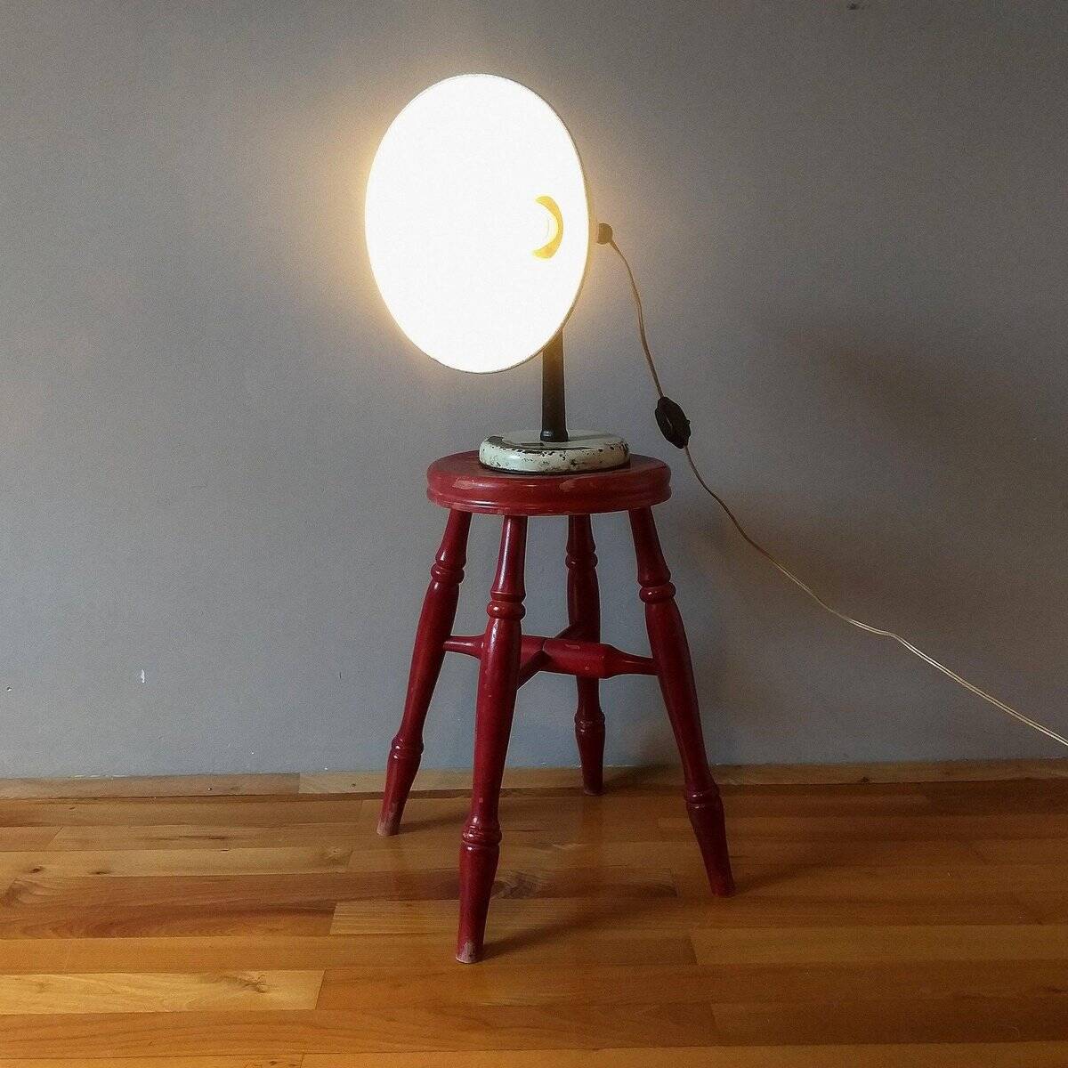 Vintage medical table lamp, 1960s