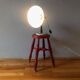 Vintage medical table lamp, 1960s