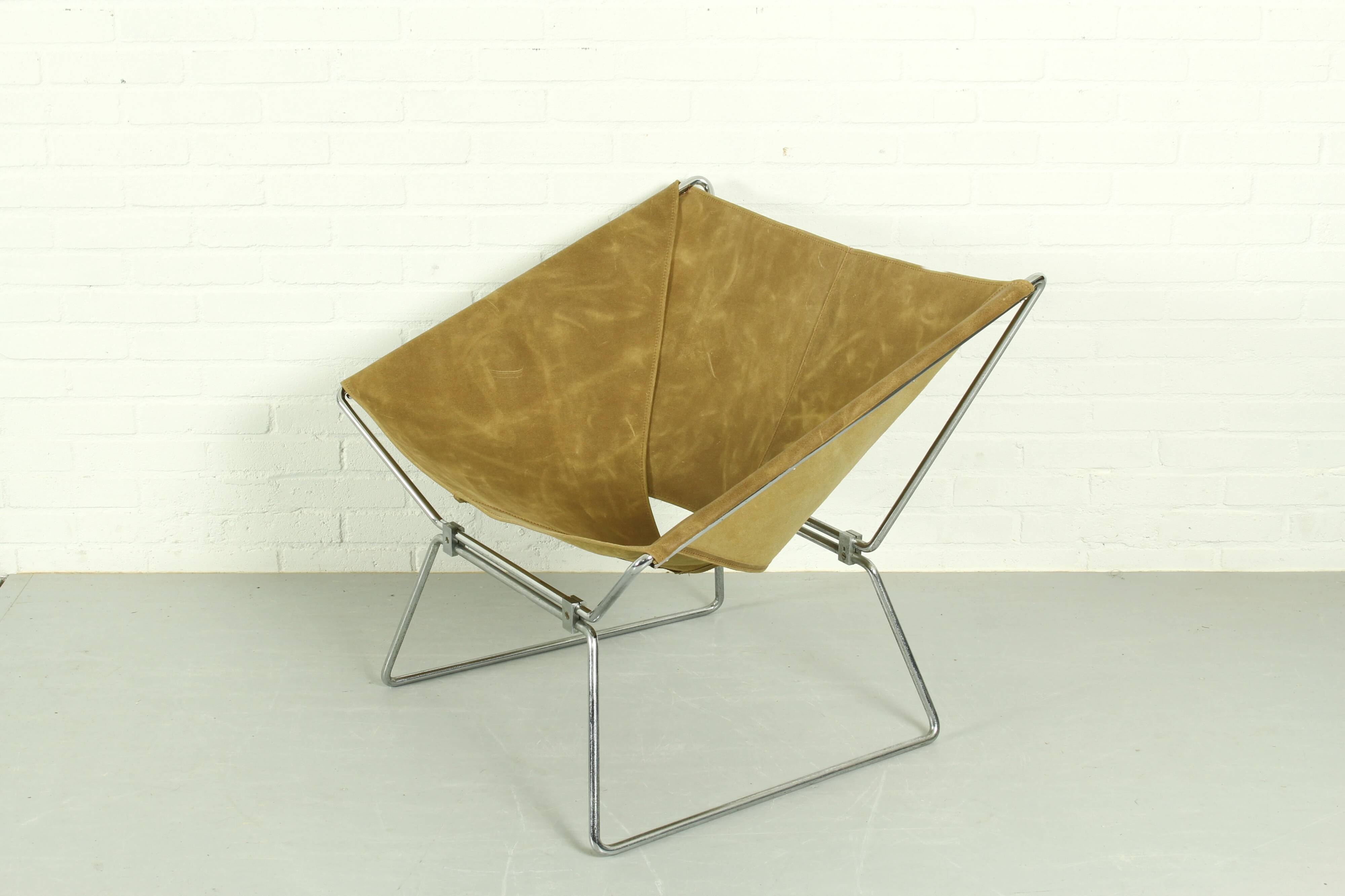 A Pierre Paulin AP-14 "Anneau" chair AP Polak, 1950s