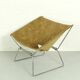 A Pierre Paulin AP-14 "Anneau" chair AP Polak, 1950s