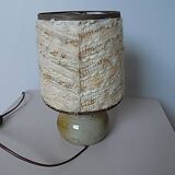 Sandstone table lamp