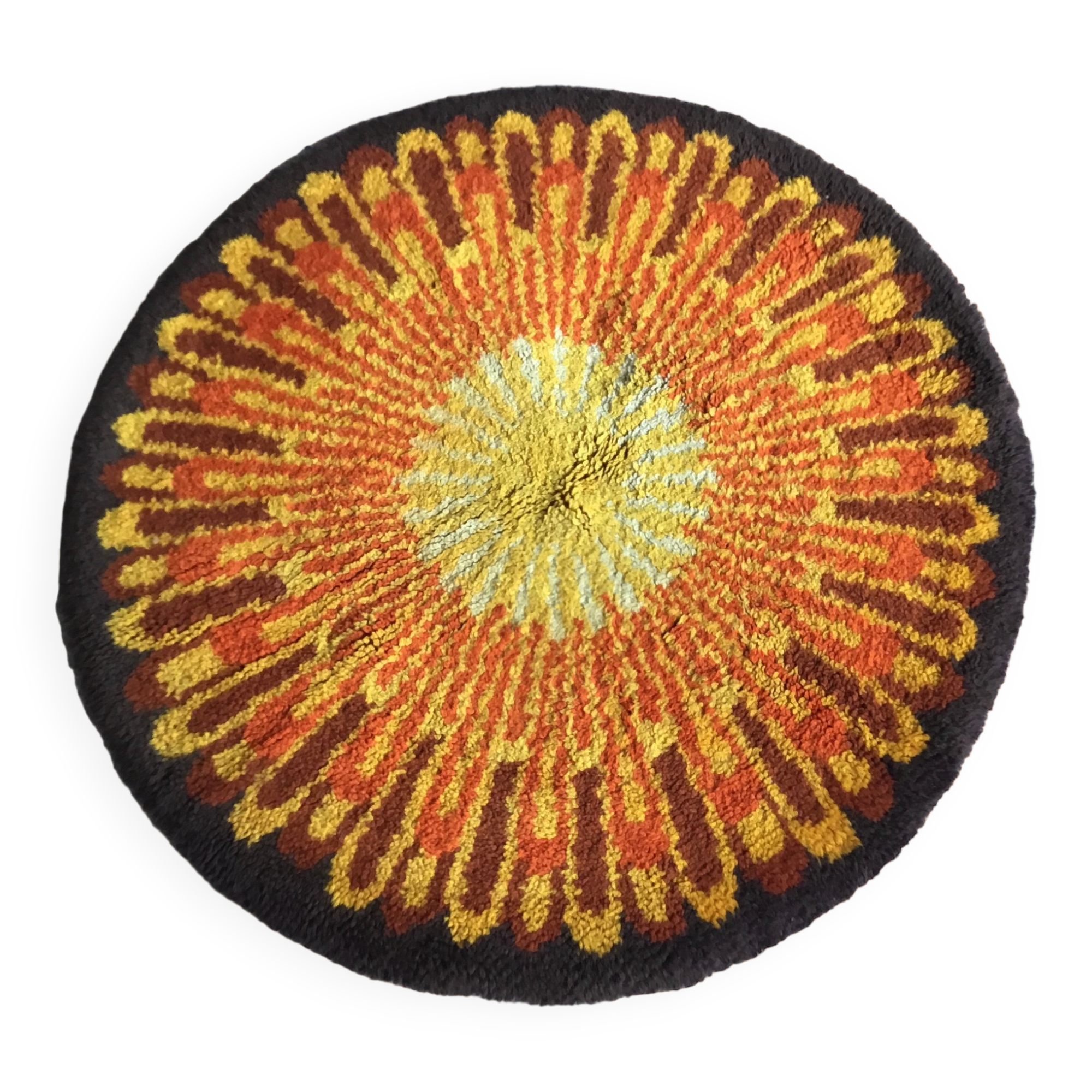Round carpets Desso vintage psychedelic - 1960