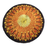 Round carpets Desso vintage psychedelic - 1960