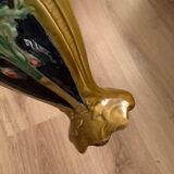 Vase en barbotine