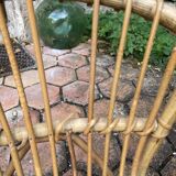 Children's rattan armchair