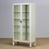 Iron medical showcase of kovona, 1950's