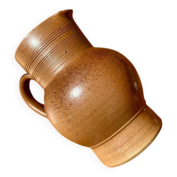 Carafe en grès vintage