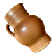 Carafe en grès vintage