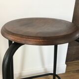 Revamped industrial stool