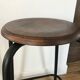 Revamped industrial stool
