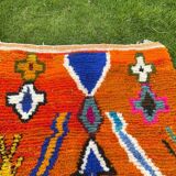 Handmade Moroccan rug 250cm x 100cm