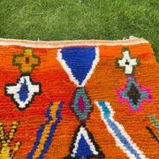 Handmade Moroccan rug 250cm x 100cm
