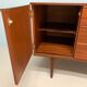 Vintage teak Austinsuite sideboard by Frank Guille 1960's