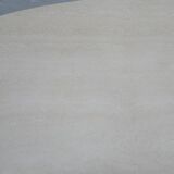 Vintage dining table in travertine by Roche Bobois editions