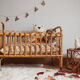 Rattan bed for dolls