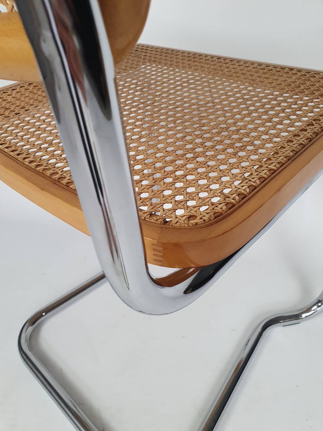 Set of 4 Marcel Breuer style chairs