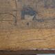 Antique Southern European Chestnut Coffee Table from the 18th Century