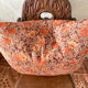 Vintage floral cushion