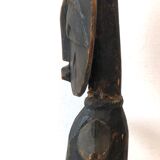 Statuette africaine bois noire